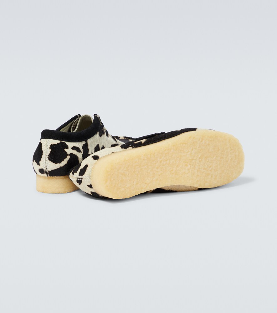 メンズ clarks cow hair black us10