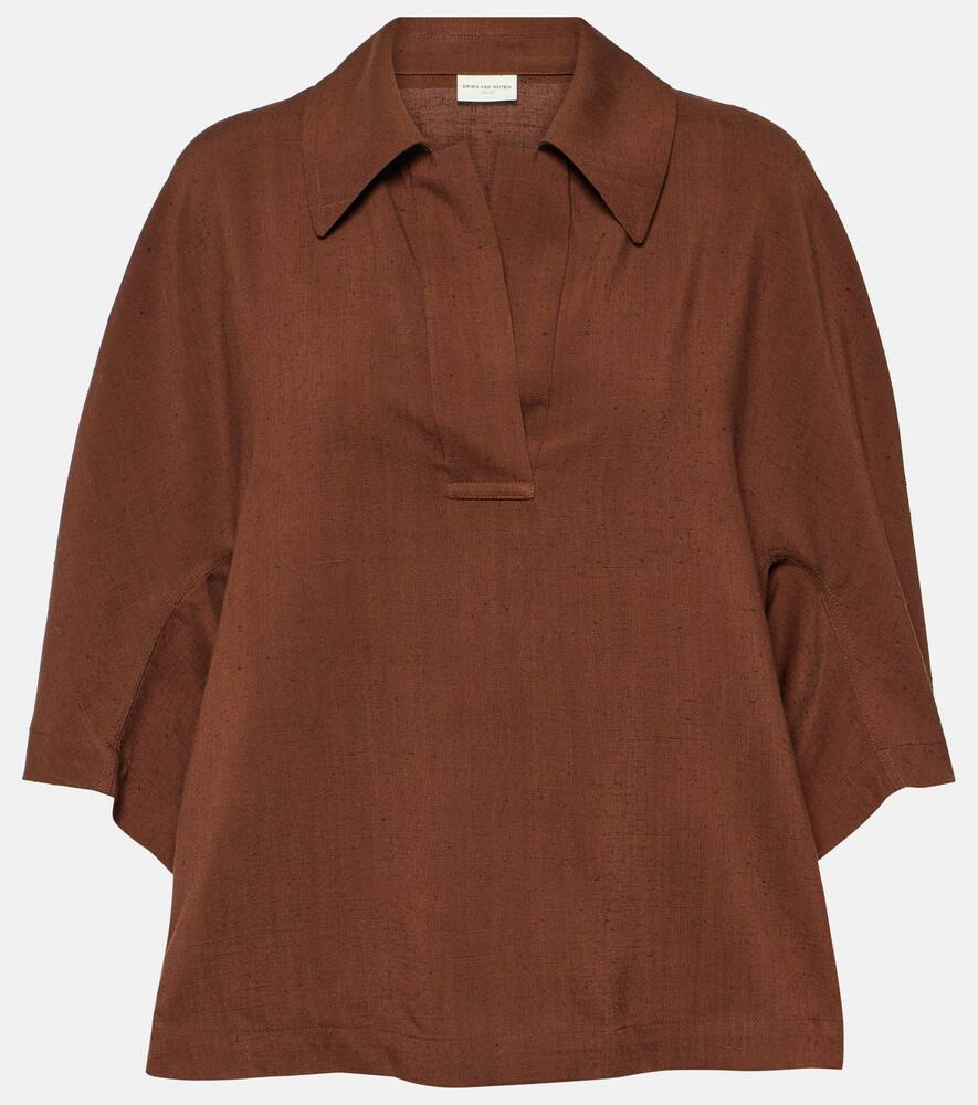 Dries Van Noten Oversized shirt