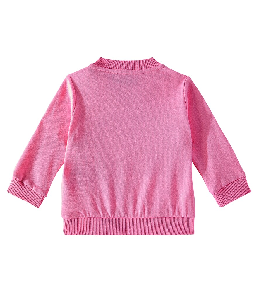  Moschino Kids Moschino Kids Sweatshirt Teddy Bear Aus Baumwolle 