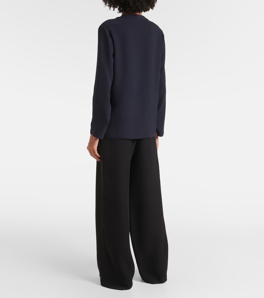 Garavani Vgold Cady Couture Top