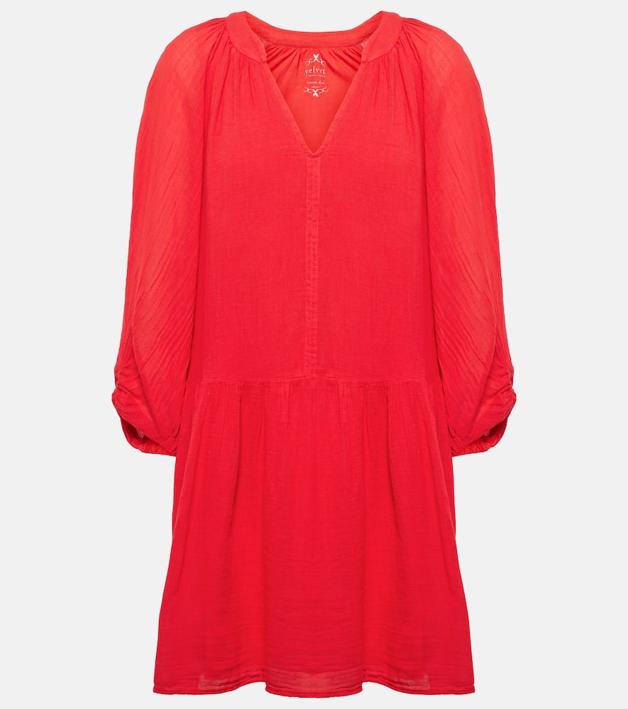 Sloan cotton minidress