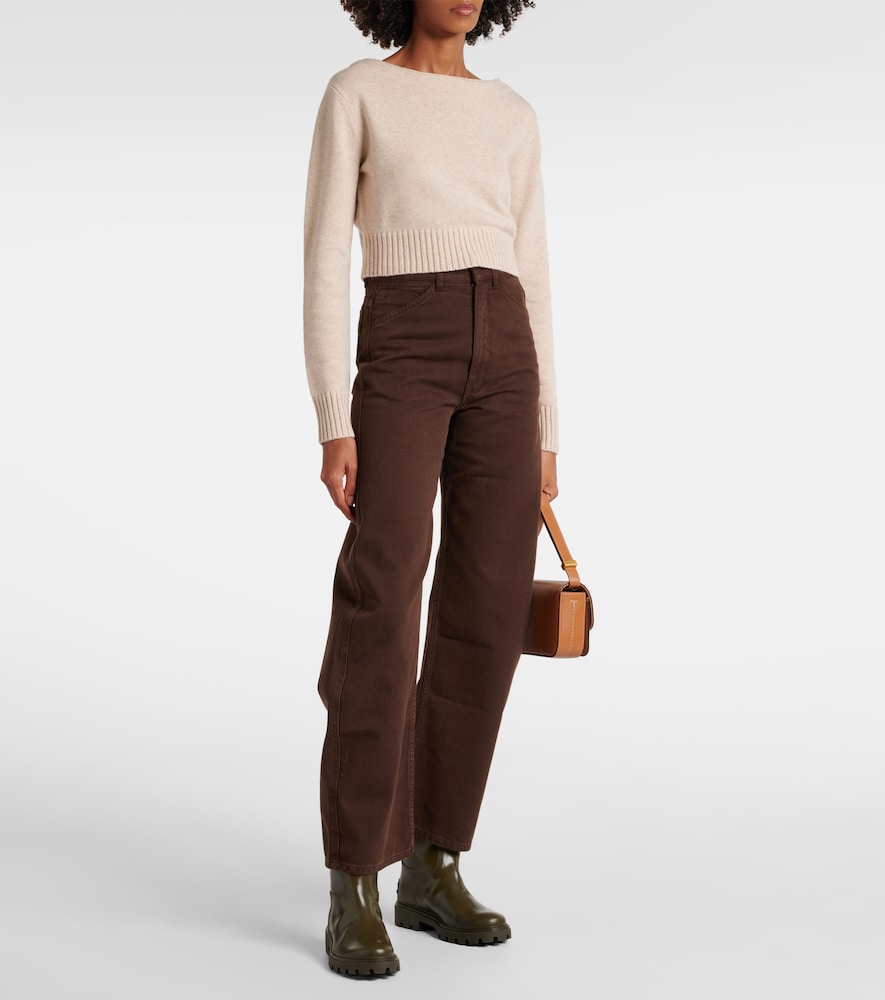  Max Mara Max Mara Angri Wool And Cashmere Sweater 