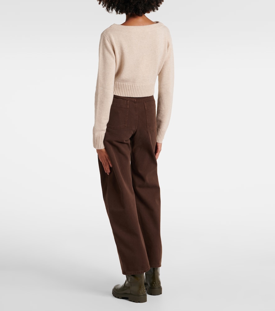  Max Mara Max Mara Angri Wool And Cashmere Sweater 
