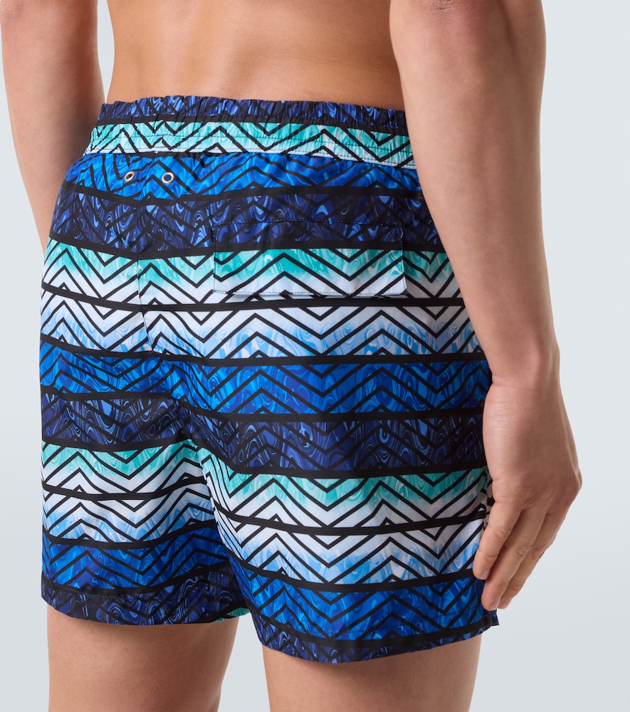  Missoni Missoni Bedruckte Badeshorts 