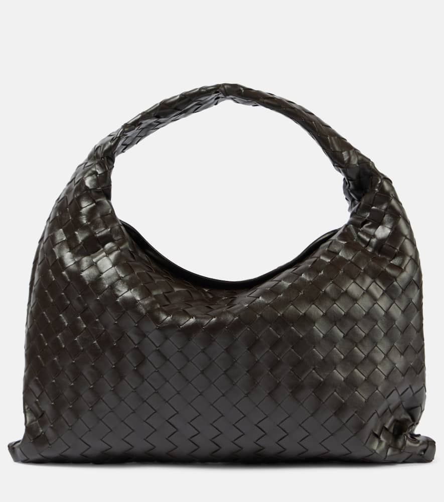 Bottega Veneta 'hop' Small Bag In Brown
