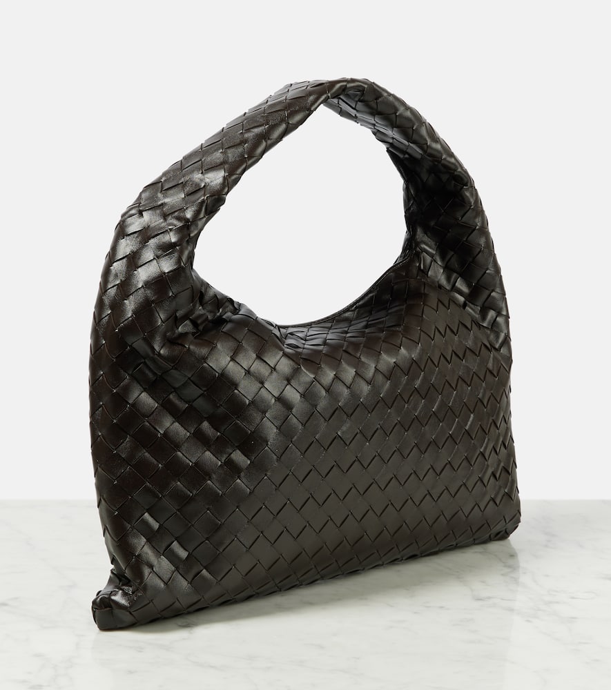 Bottega Veneta 'hop' Small Bag In Brown