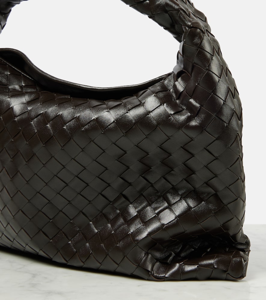 Bottega Veneta 'hop' Small Bag In Brown