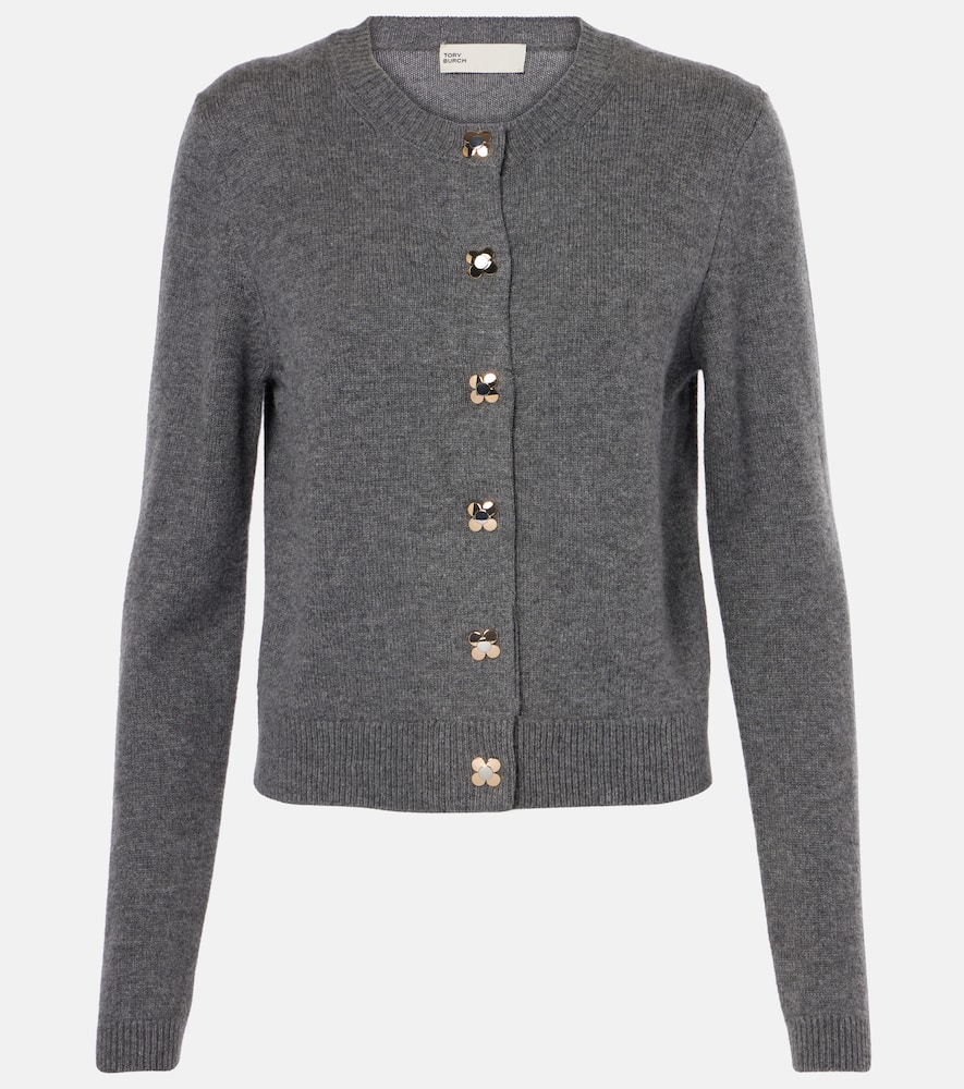 Cashmere cardigan