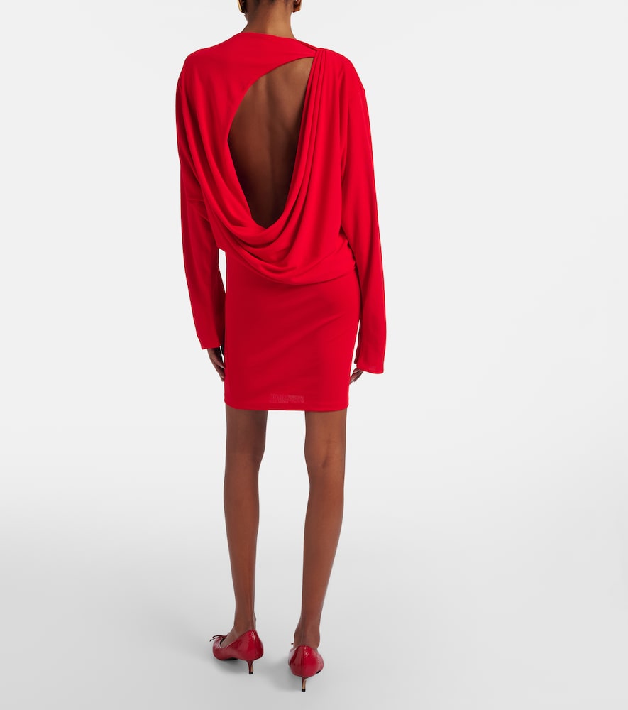  Jacquemus Jacquemus Minikleid La Croisière Aus Jersey 