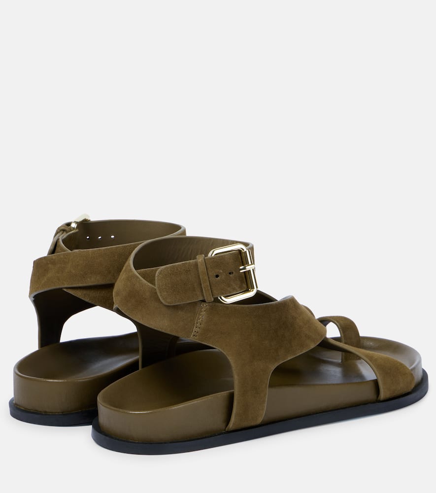 Shop A.emery A. Emery Jalen Suede Sandals