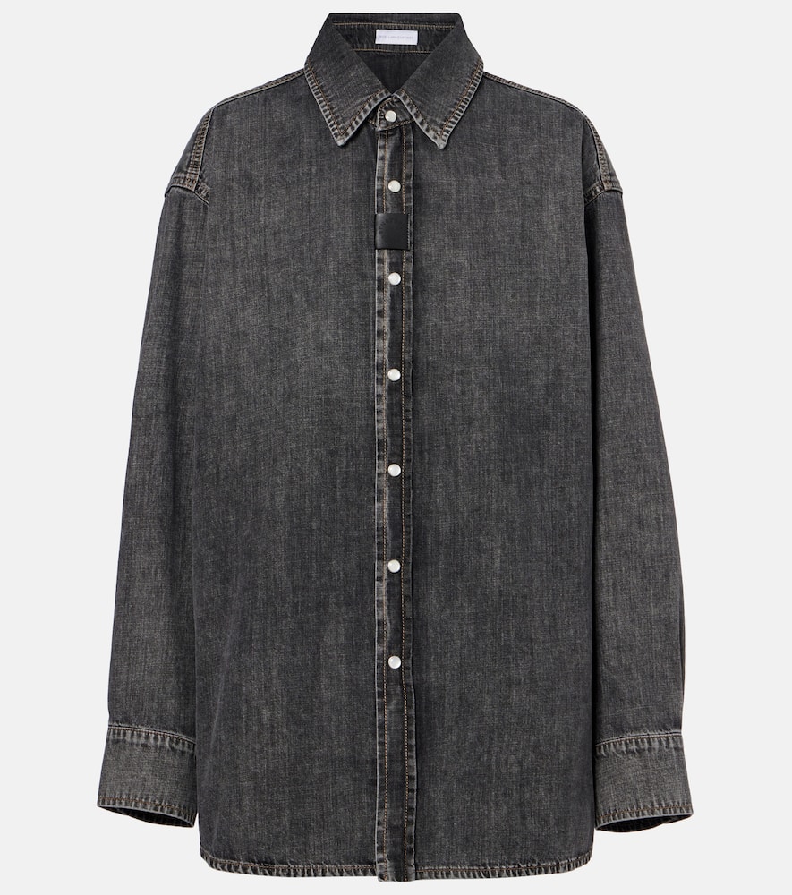 Denim shirt