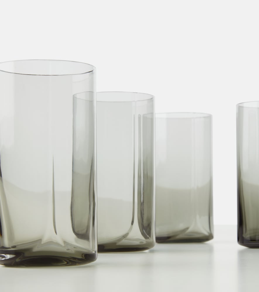  Zaha Hadid Design Zaha Hadid Design Set De 4 Vasos Altos Hew 