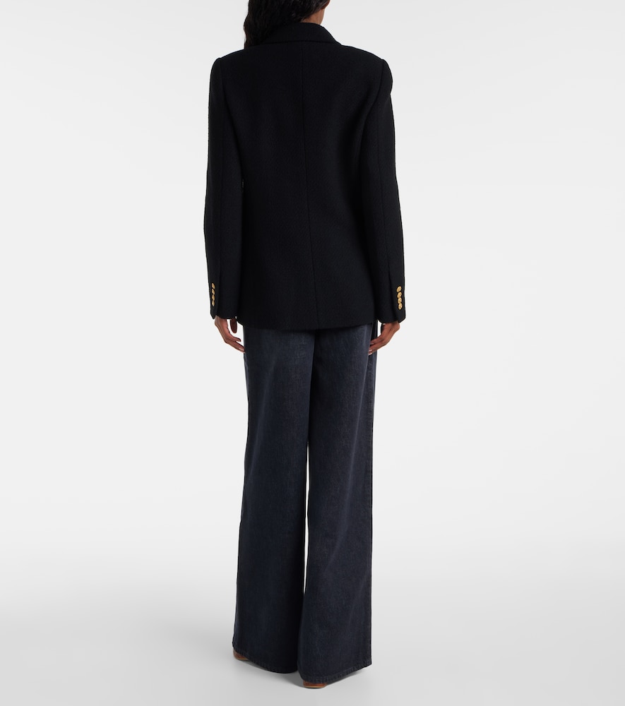  Chloe Chloe Wool-blend Boucle Jacket 
