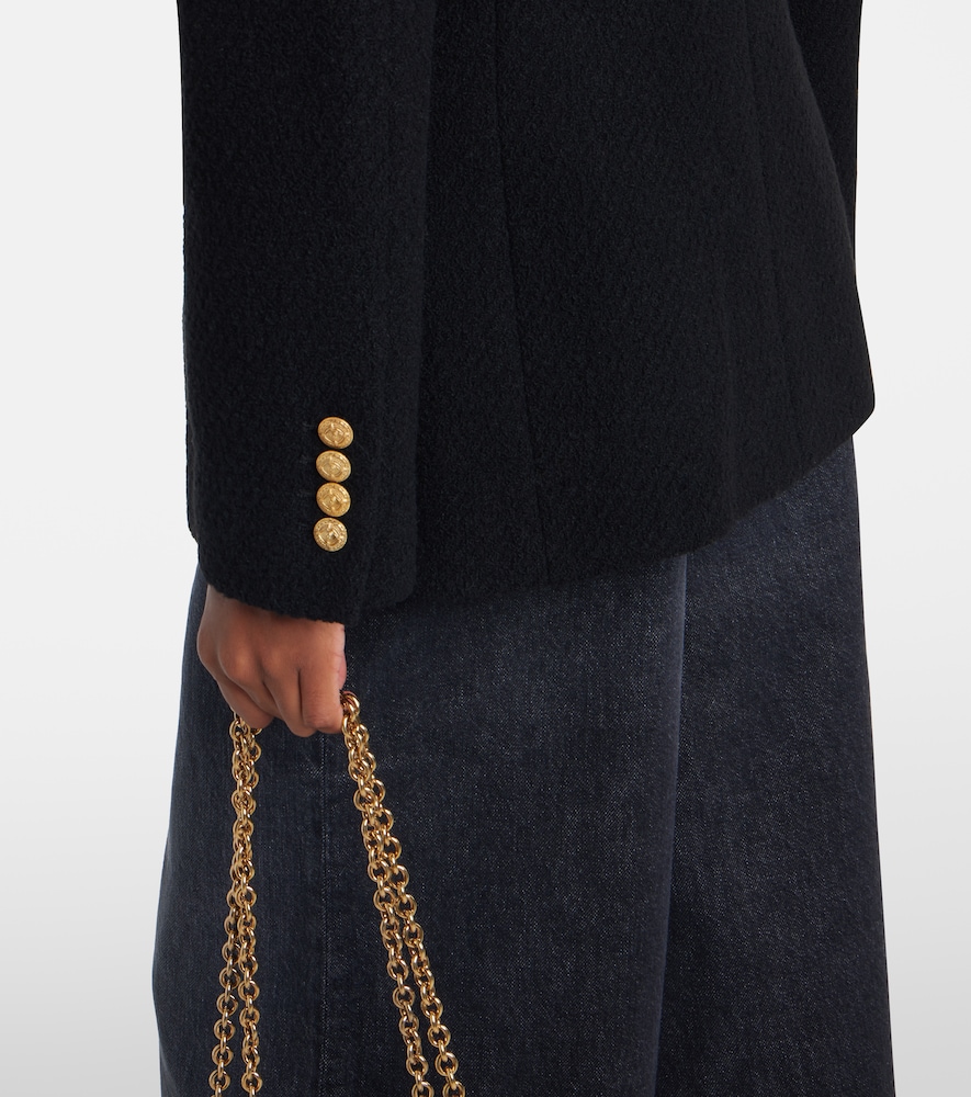  Chloe Chloe Wool-blend Boucle Jacket 