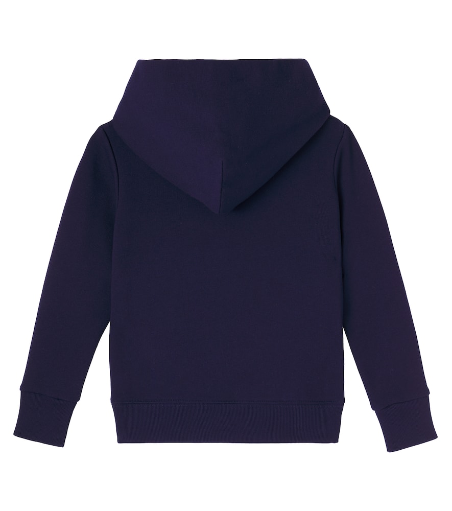  Gucci Kids Gucci Kids Logo Cotton Hoodie 