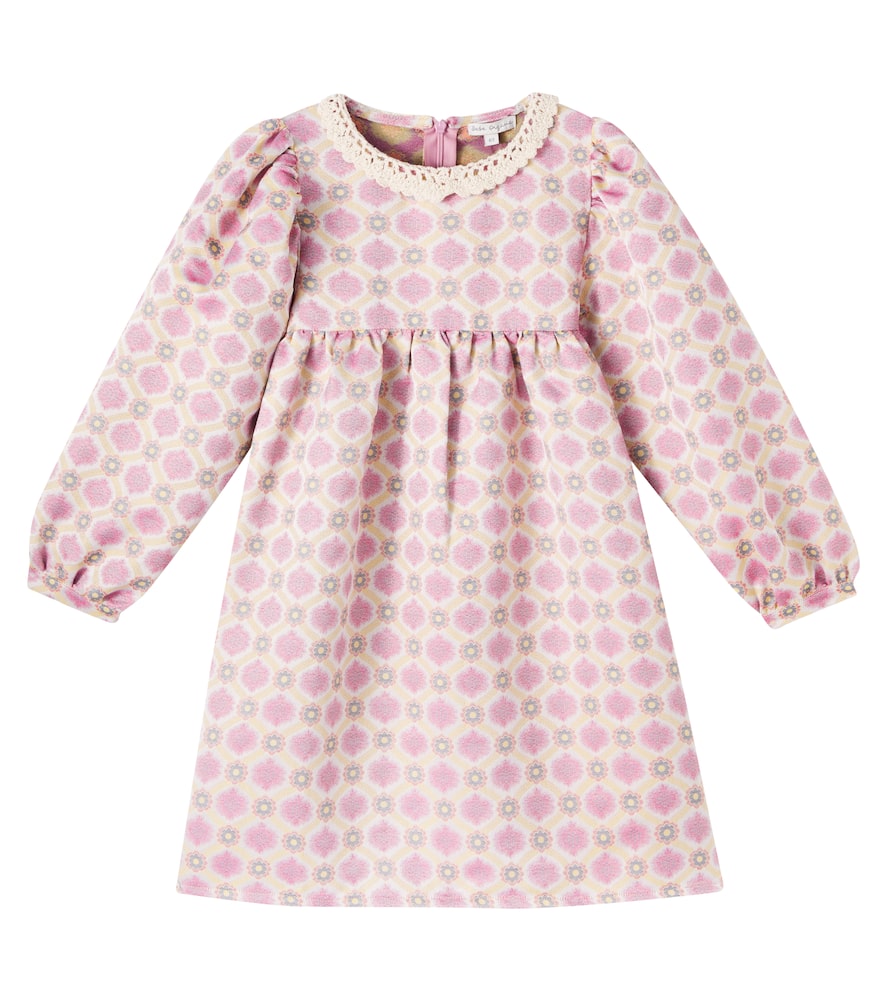 Bebe Organic Ellie Printed Dress In Multi