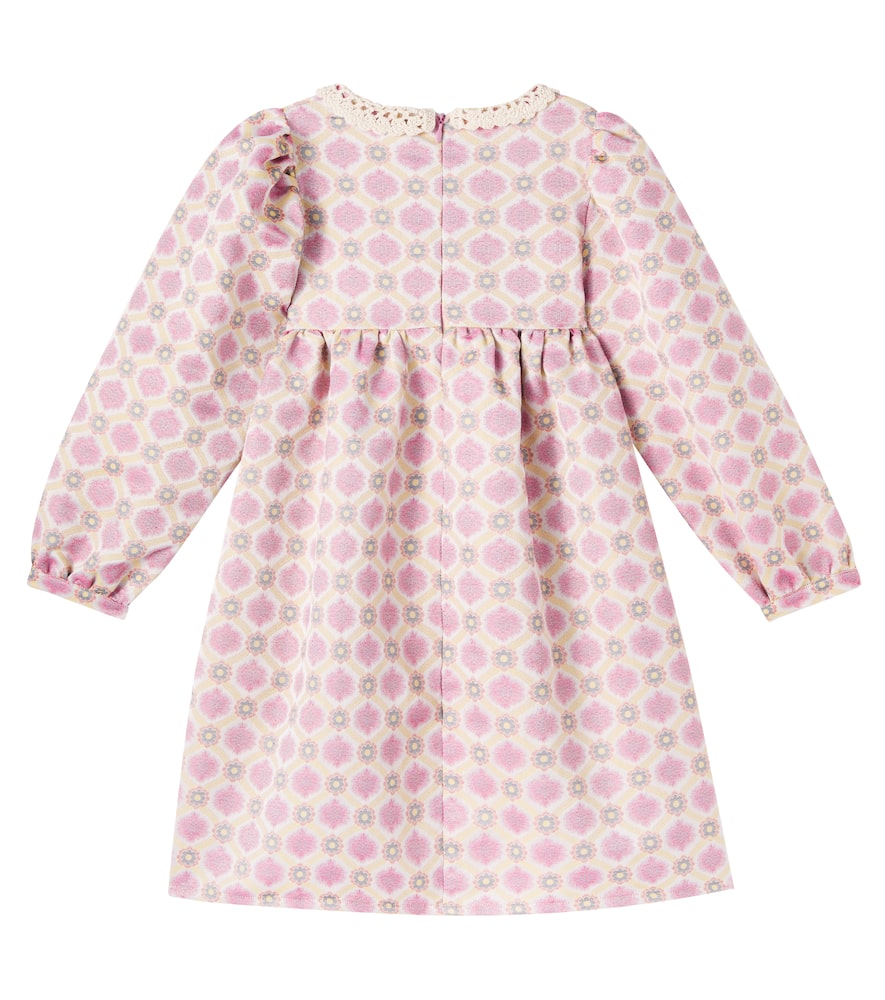 Bebe Organic Ellie Printed Dress In Multi
