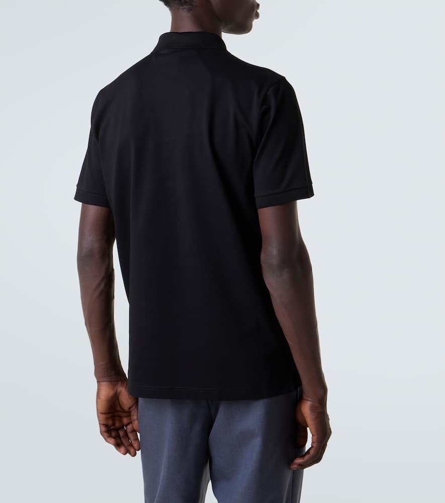 Prada Logoed Polo Shirt