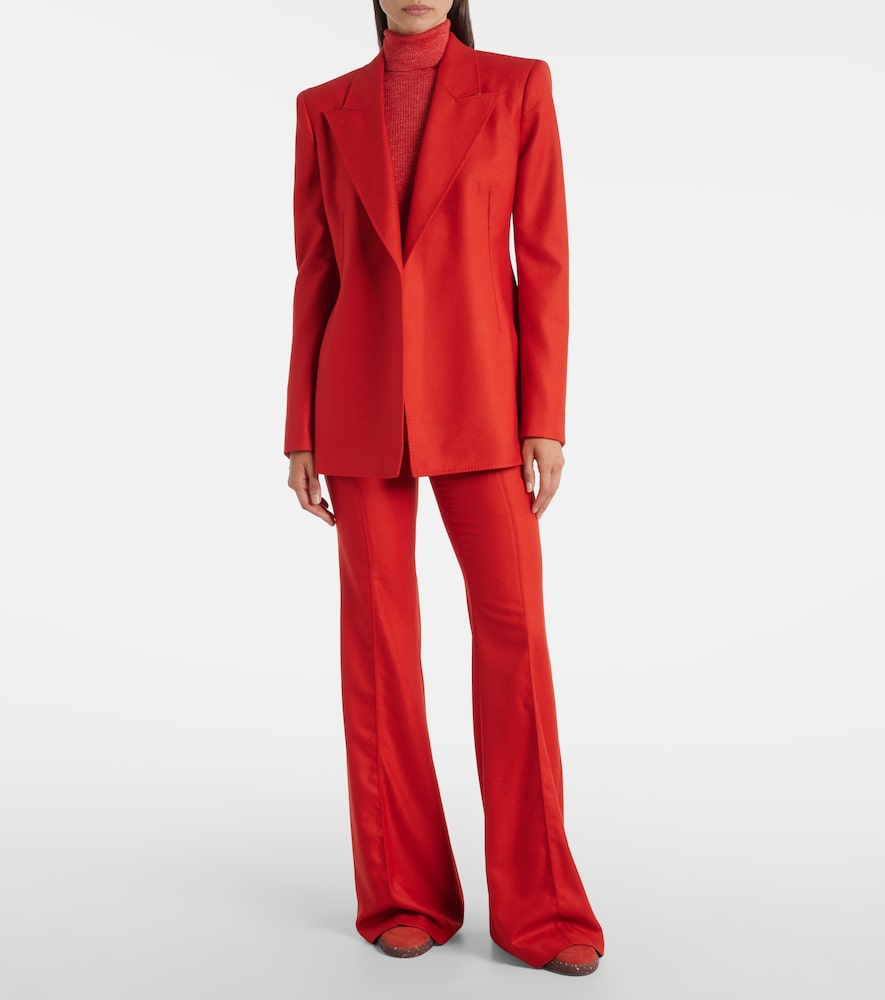  Gabriela Hearst Gabriela Hearst Mairi Wool And Cashmere Jacket 