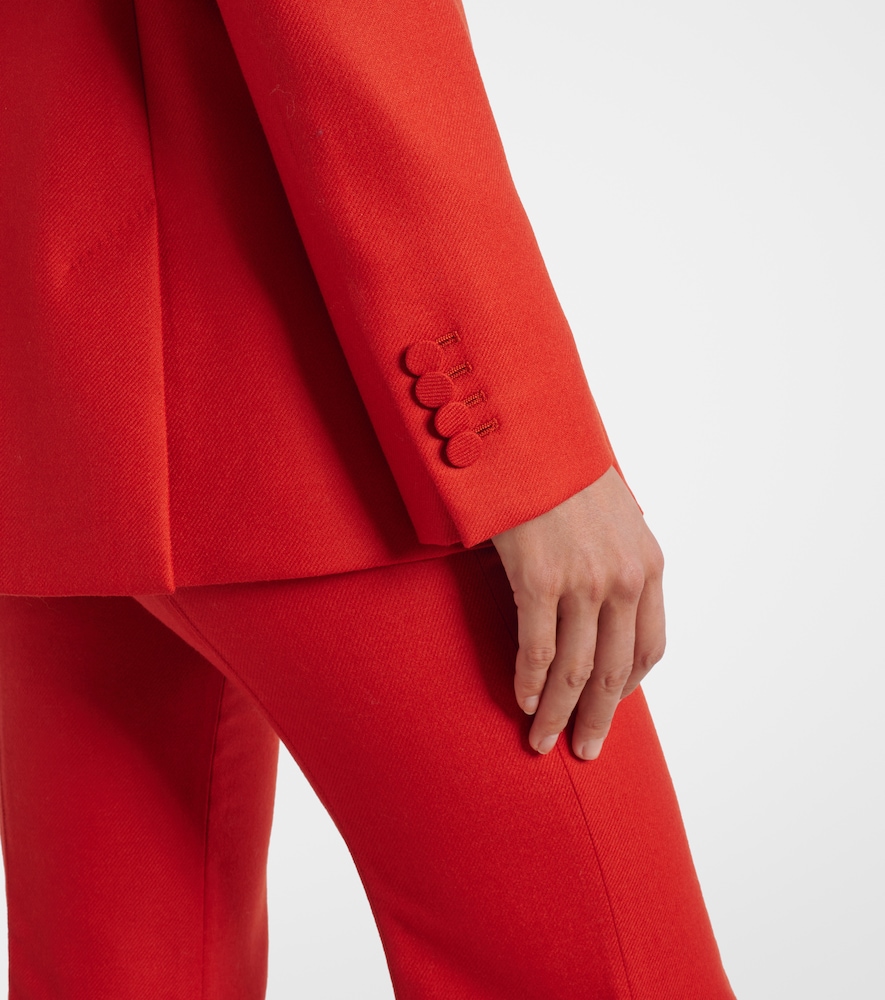  Gabriela Hearst Gabriela Hearst Mairi Wool And Cashmere Jacket 