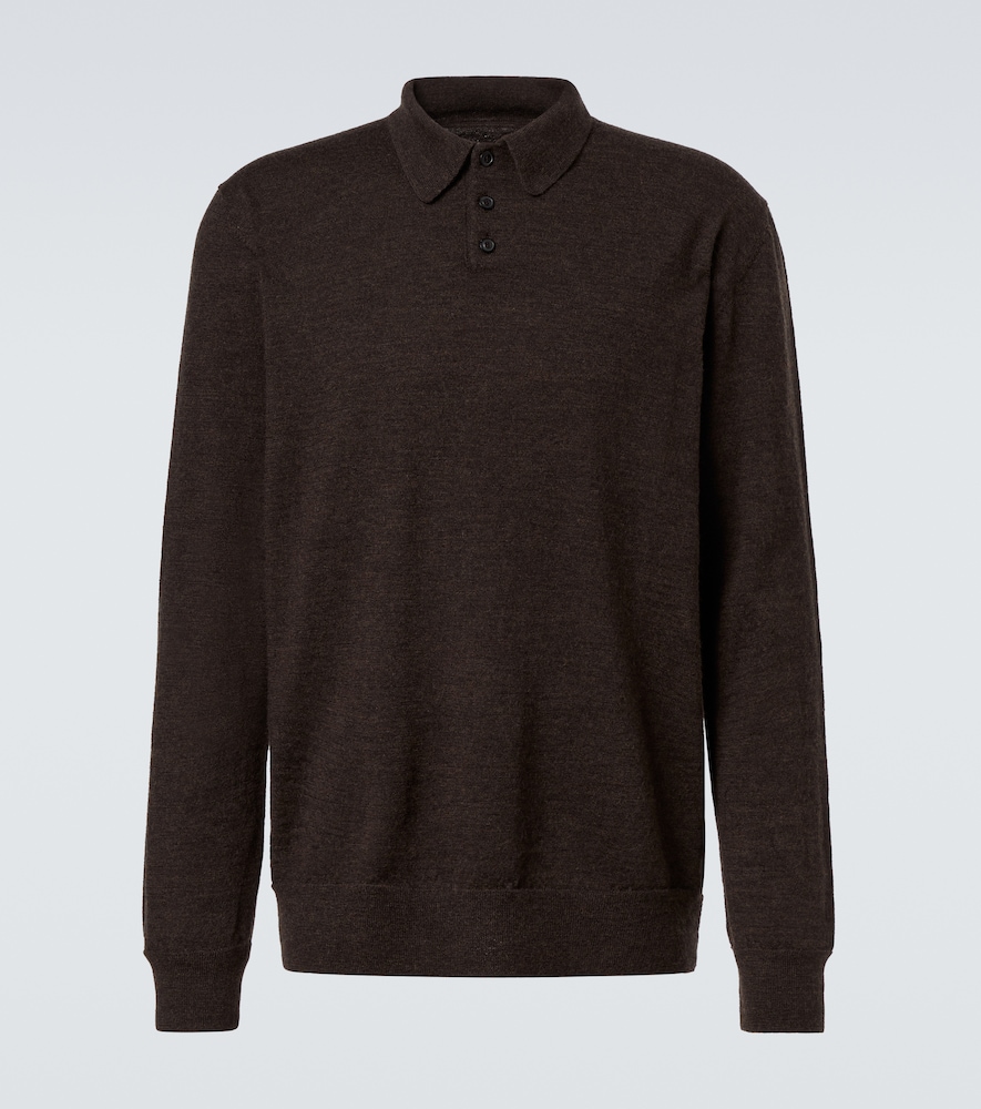 Maison Margiela Wool Polo Sweater