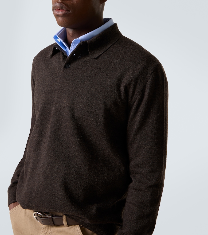  Maison Margiela Maison Margiela Polopullover Aus Wolle 