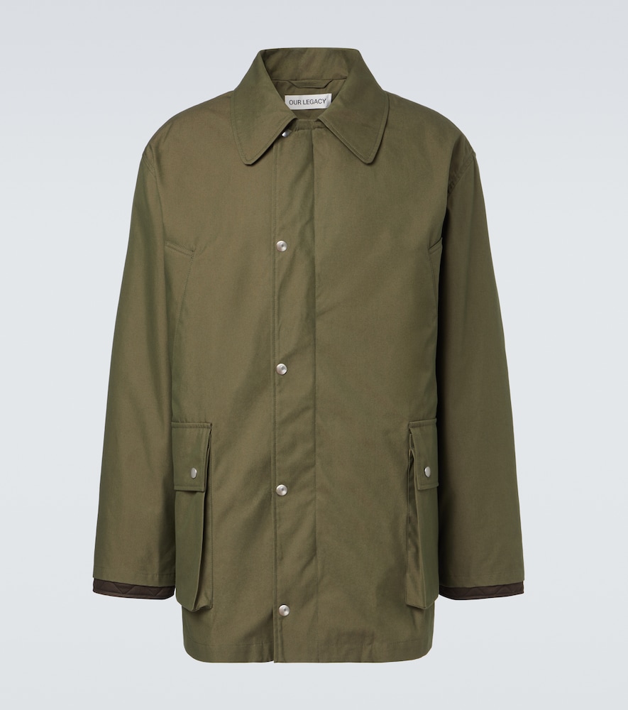 Our Legacy Giacca Hunter in canvas di misto cotone