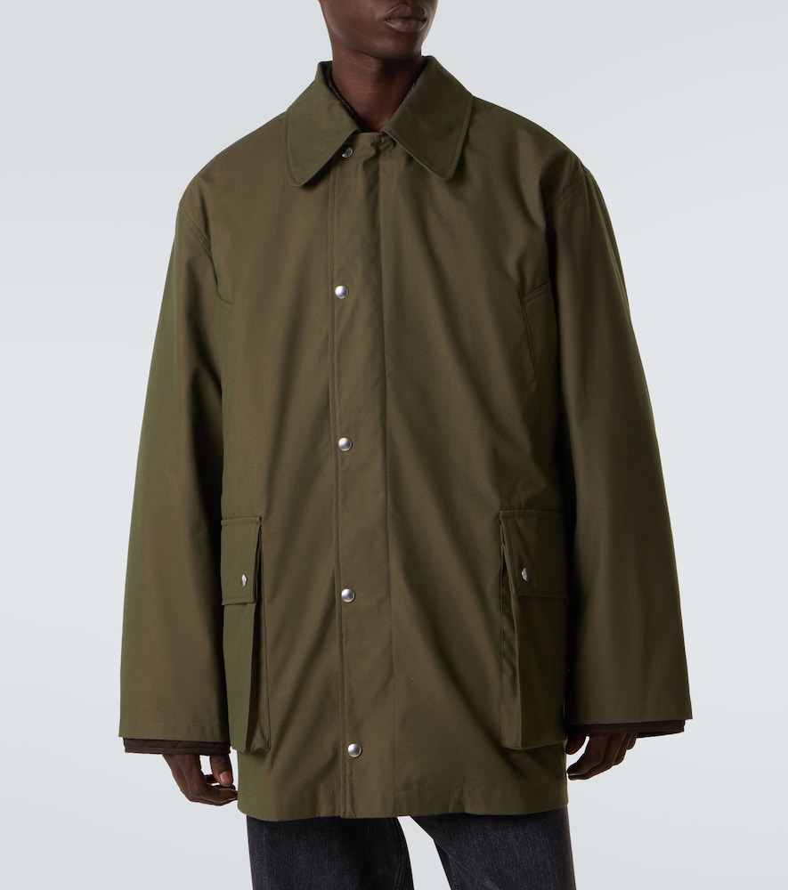  Our Legacy Our Legacy Hunter Cotton-blend Canvas Jacket 