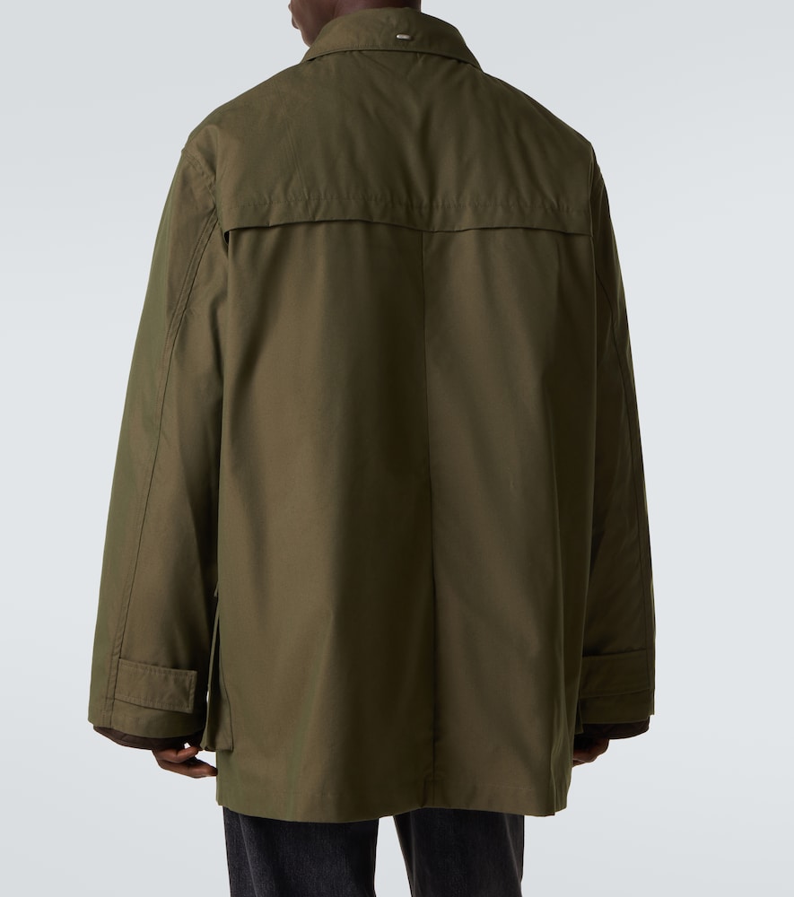  Our Legacy Our Legacy Hunter Cotton-blend Canvas Jacket 