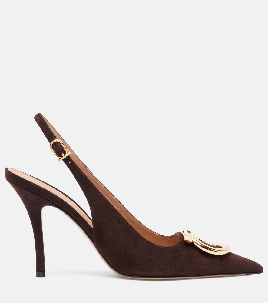  Ferragamo Ferragamo Slingback-pumps Sara Maxi Gancini 
