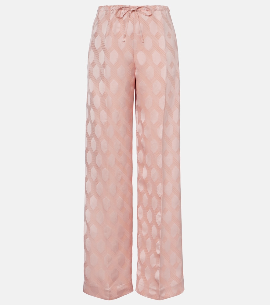 Dries Van Noten Pantalon ample imprim 556 €