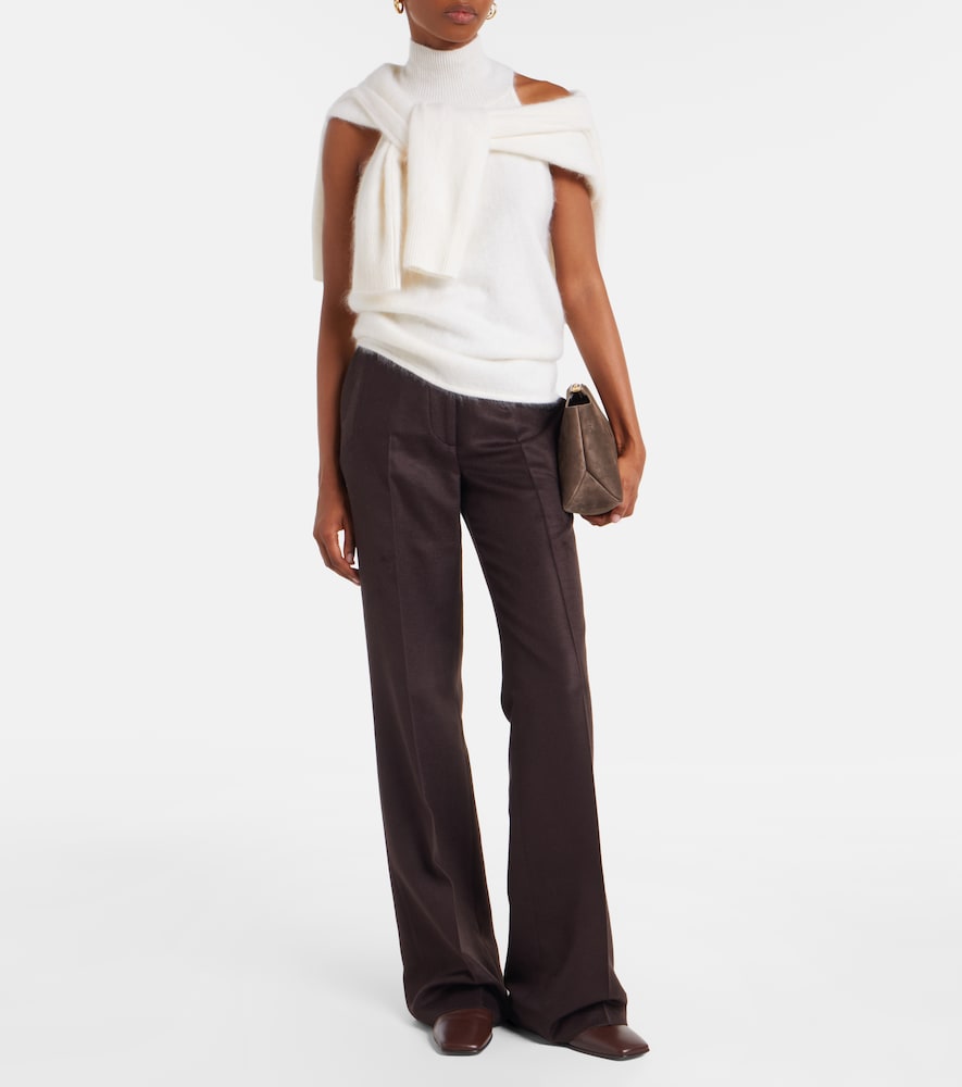 Lisa Yang Leya knitted cashmere tank top