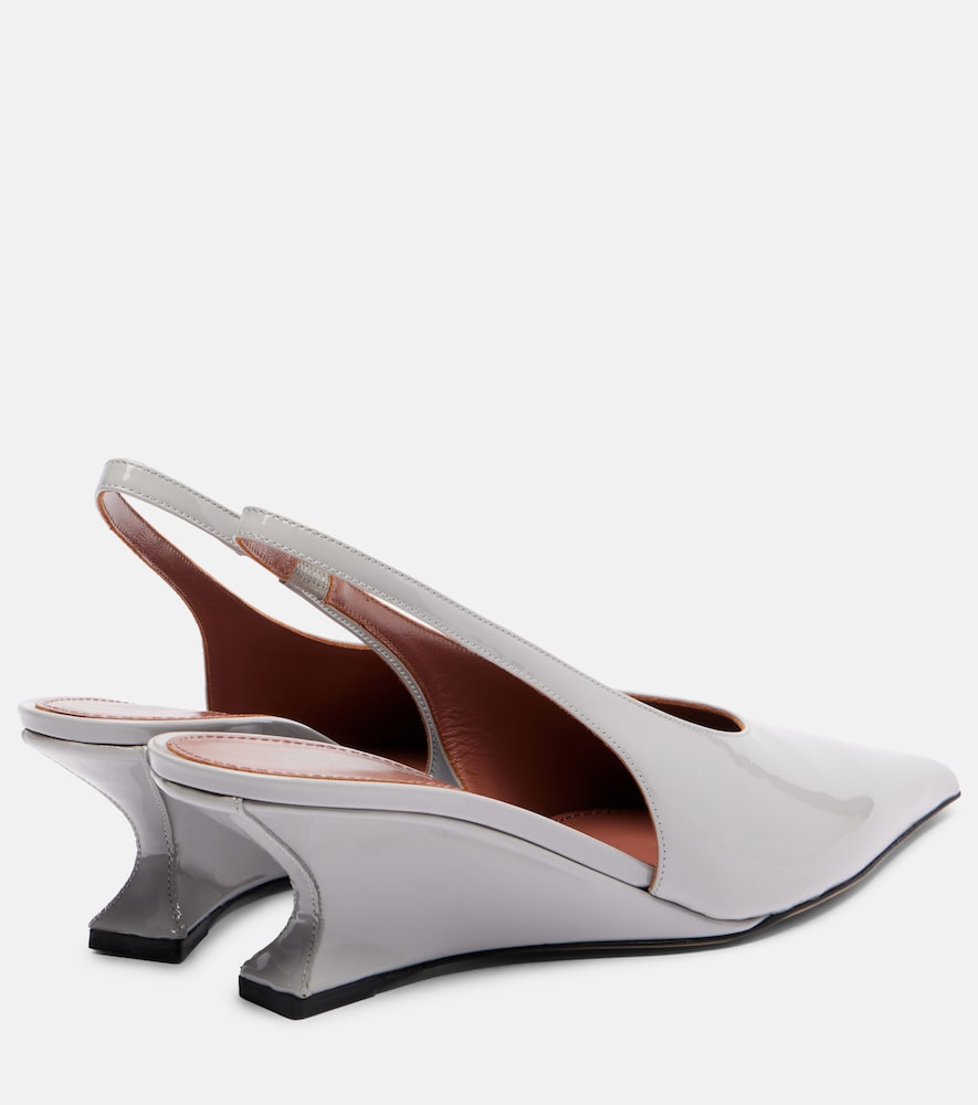 Paris Texas Paris Texas Slingback-pumps Nina 50 Aus Lackleder 