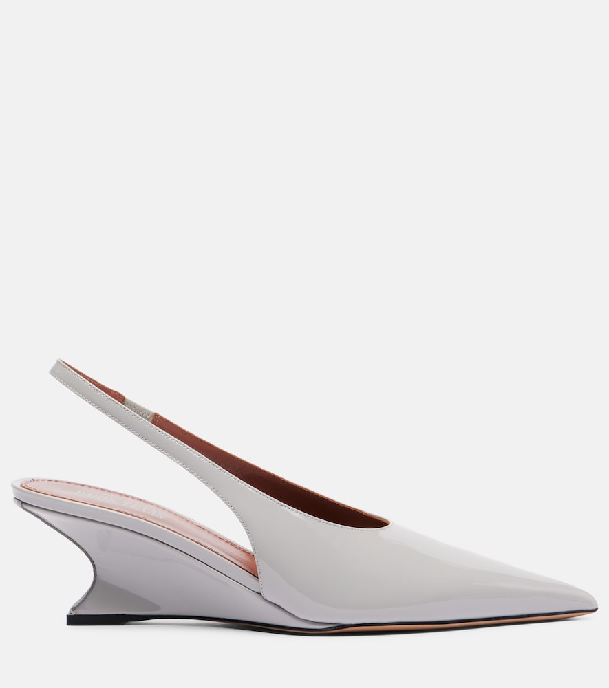  Paris Texas Paris Texas Slingback-pumps Nina 50 Aus Lackleder 