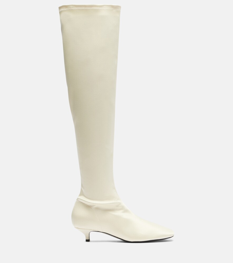  Toteme Toteme Satin Knee-high Boots 