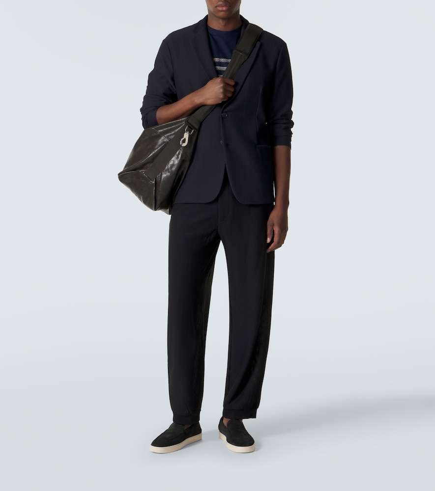  Giorgio Armani Giorgio Armani Blazer Aus Crêpe 