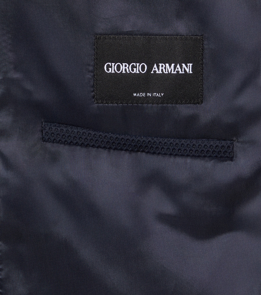  Giorgio Armani Giorgio Armani Blazer Aus Crêpe 