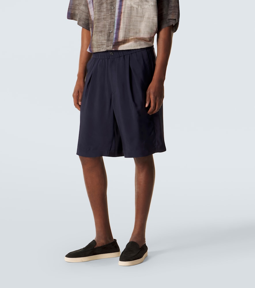  Giorgio Armani Giorgio Armani Bermuda-shorts Natté 