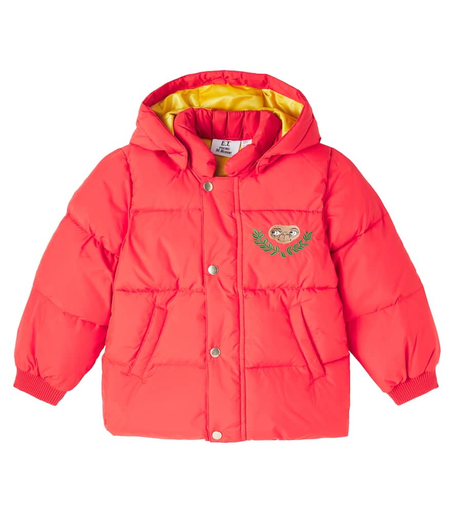 Mini Rodini X E. T. Puffer Jacket In Multi