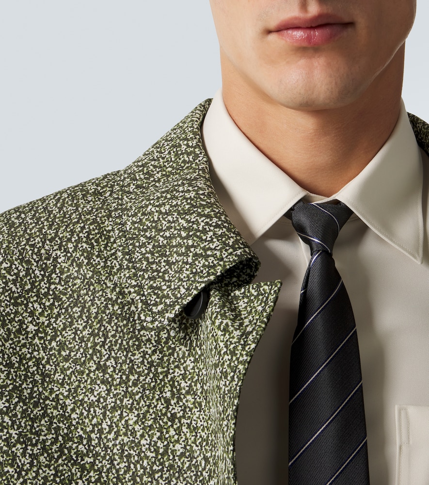  Gucci Gucci Krawatte Horsebit Aus Seiden-jacquard 