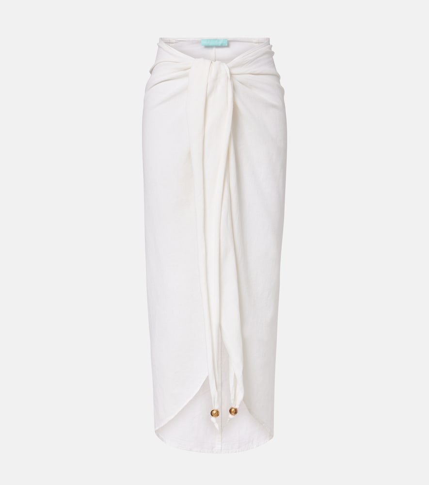 Melissa Odabash Winnie cotton and linen beach cover-up | Thumbnail 7 Melissa Odabash Winnie cotton and linen beach cover-up | Thumbnail 7