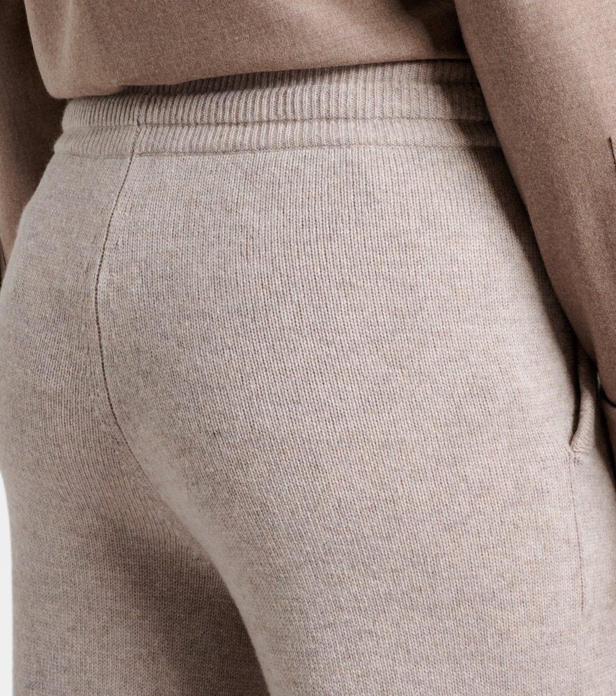  's Max Mara 's Max Mara Gerade Hose Pietra Aus Wolle Und Kaschmir 