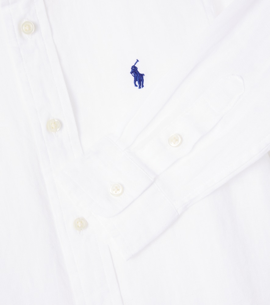 Polo Ralph Lauren Kids Polo Ralph Lauren Kids Linen Shirt 
