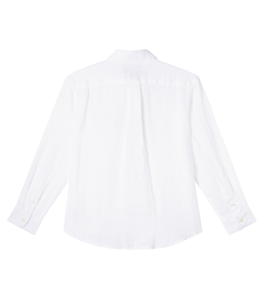  Polo Ralph Lauren Kids Polo Ralph Lauren Kids Linen Shirt 