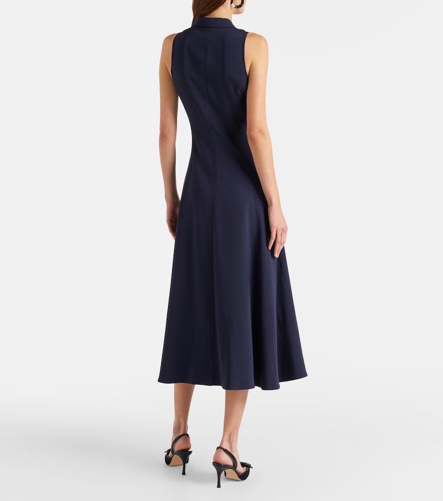 Collection Alecia Cotton-Blend Midi Dress
