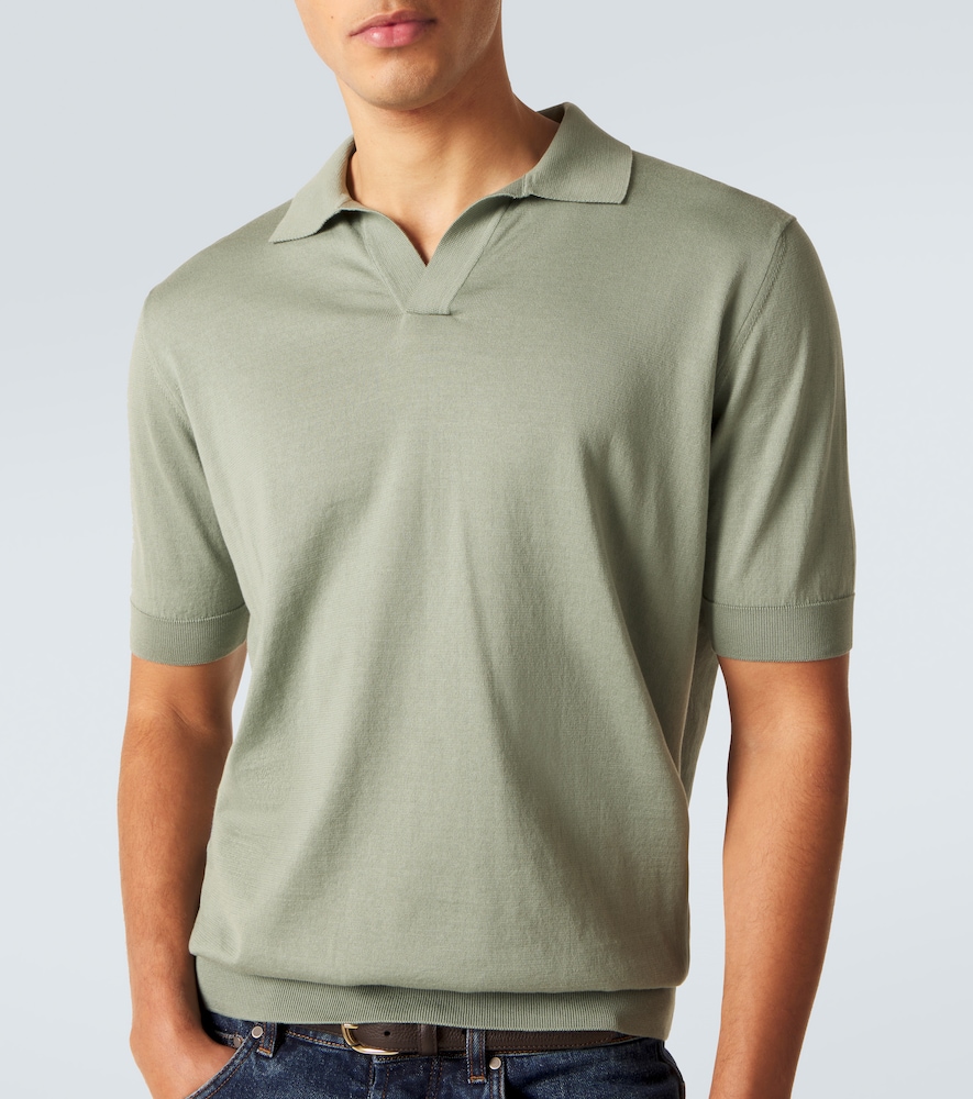  Lardini Lardini Polohemd Aus Baumwoll-piqué 