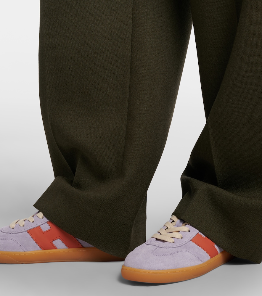 Hogan Hogan Cool suede sneakers