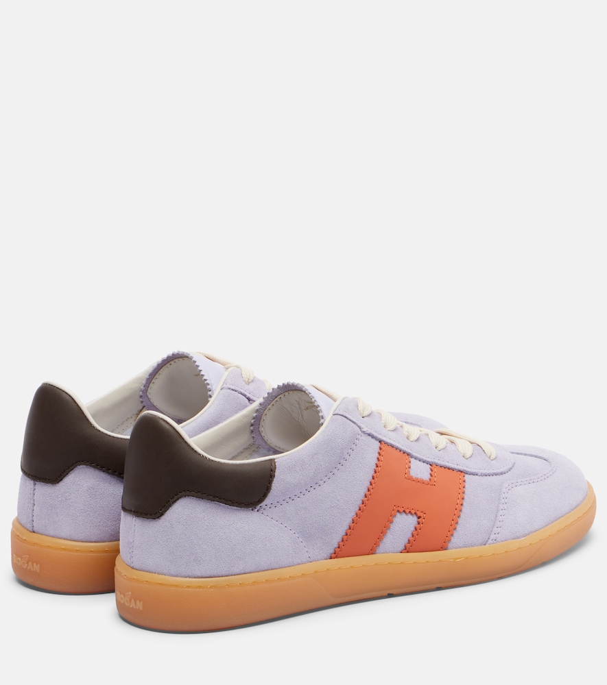  Hogan Hogan Sneakers Hogan Cool Aus Veloursleder 