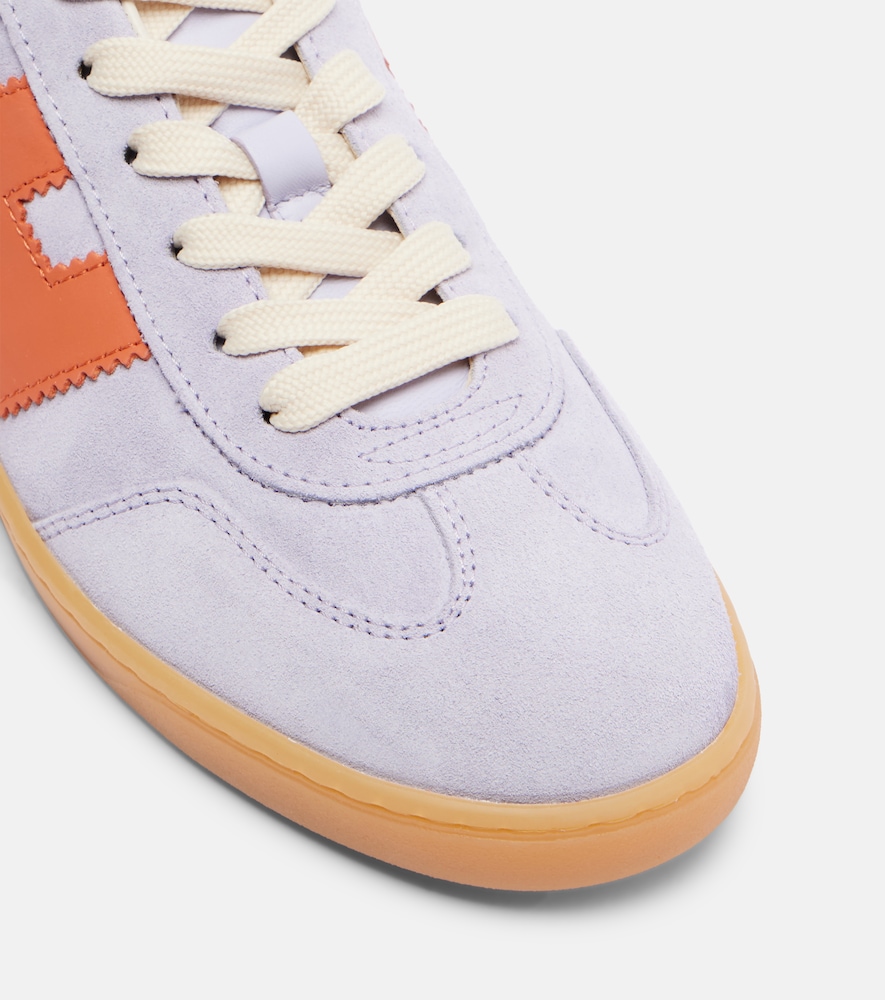  Hogan Hogan Sneakers Hogan Cool Aus Veloursleder 