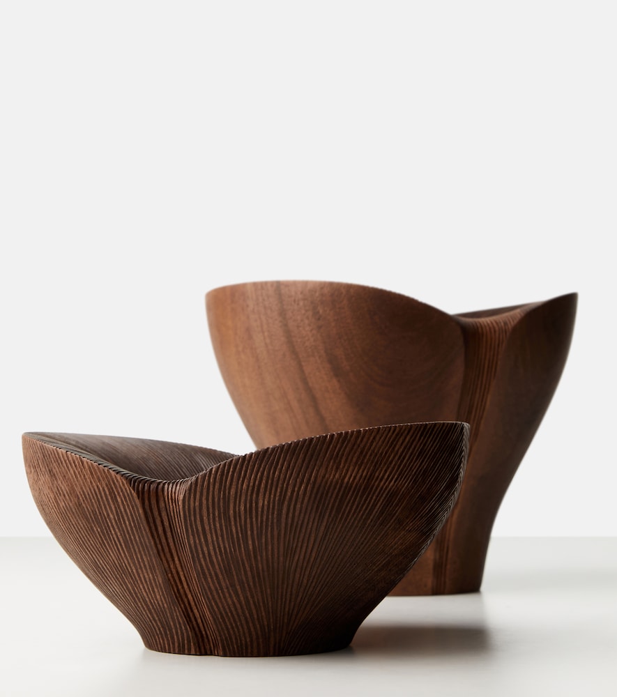  Zanat Zanat Kala Small Walnut Bowl By Monica Foerster 